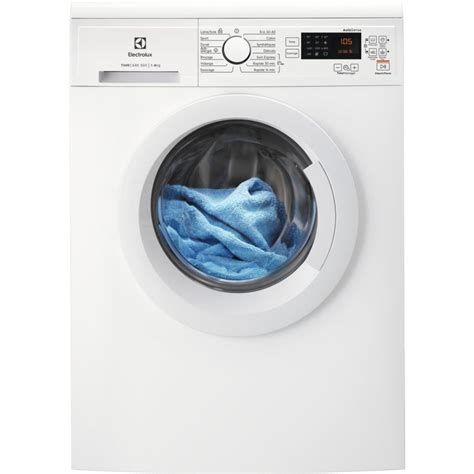 Lave linge hublot ELECTROLUX EW2F6812AA .